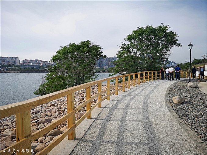 青島市小麥島生態修復整治工程