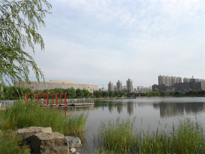 內蒙古自治區巴彥淖爾河套公園