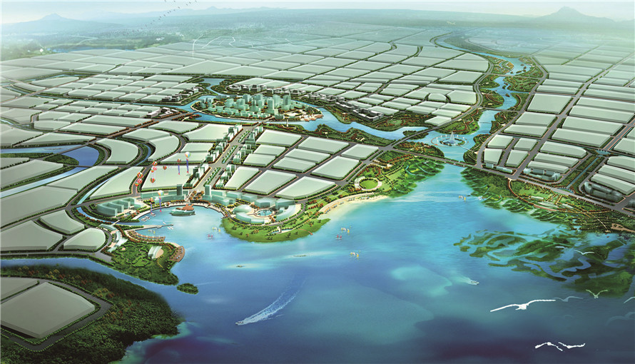 青島高新區水系景觀設計