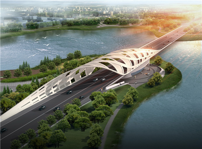 德州生態科技新城楊莊河景觀設計