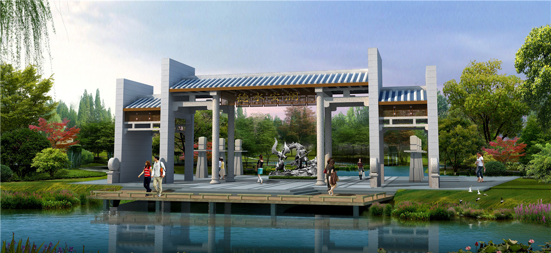 德州生態科技新城楊莊河景觀設計